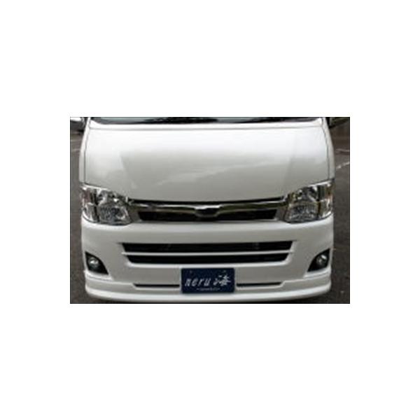 値下げ　200系　ハイエース用　ボンネット+グリル 楽天市場】ハイエース 200系 標準 バッドフェイス ボンネット