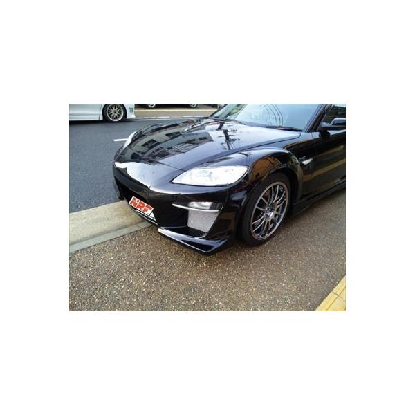 RX-8 後期 Tifaria フロントバンパー FRP/CARBON : エアロ