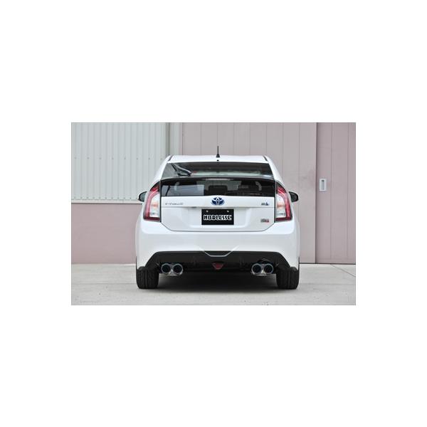 プリウス ZVW30 左右4本出しマフラー タイプ7 オールステン Gsグレード