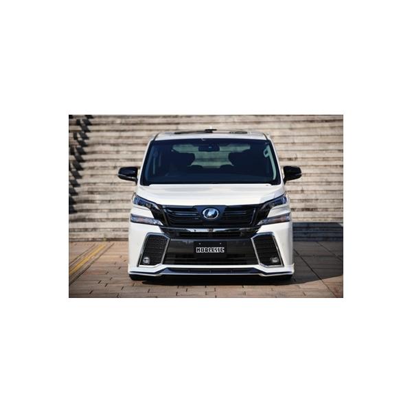 ヴェルファイア 30系 ミリ波レーダー車専用 フロントグリル FACE2