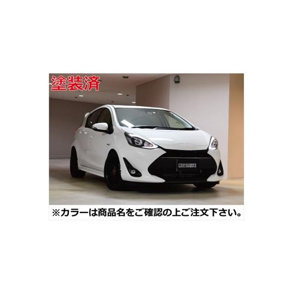 アクア NHP10 後期 マークレスキット バージョン4 塗装済