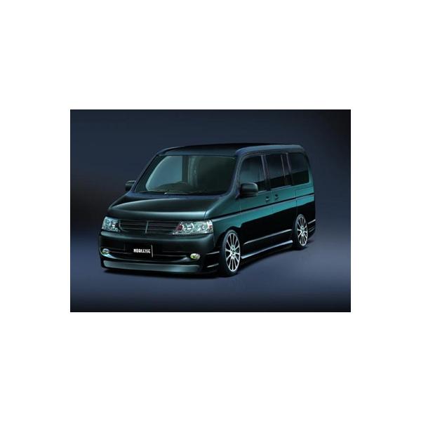 ステップワゴン　RF3 エアロフルキット　未使用 ステップワゴン RF3.4 前期 エアロ3点セット 乱人 : クロノ