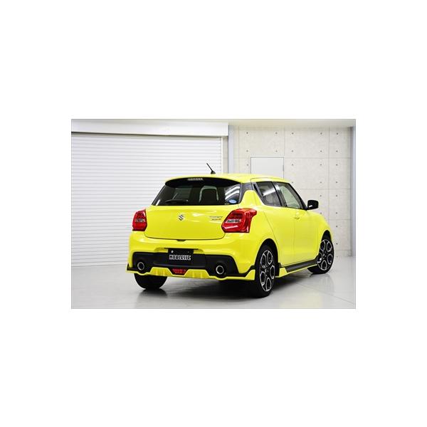 ZC33S スイフトスポーツ リアアンダースポイラー 塗装済品