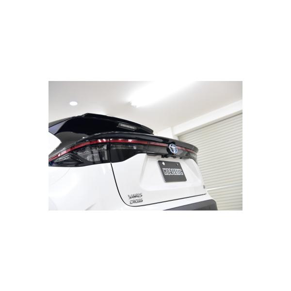 【格安】ヤリスクロス　モデリスタ　リアバンパースポイラー　引き取り限定　札幌市 格安】ヤリスクロス モデリスタ リアバンパースポイラー