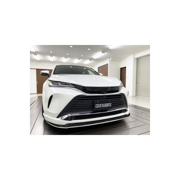 ハリアー 80系 フロントマークレスキット ABS製 塗装済 : エアロ