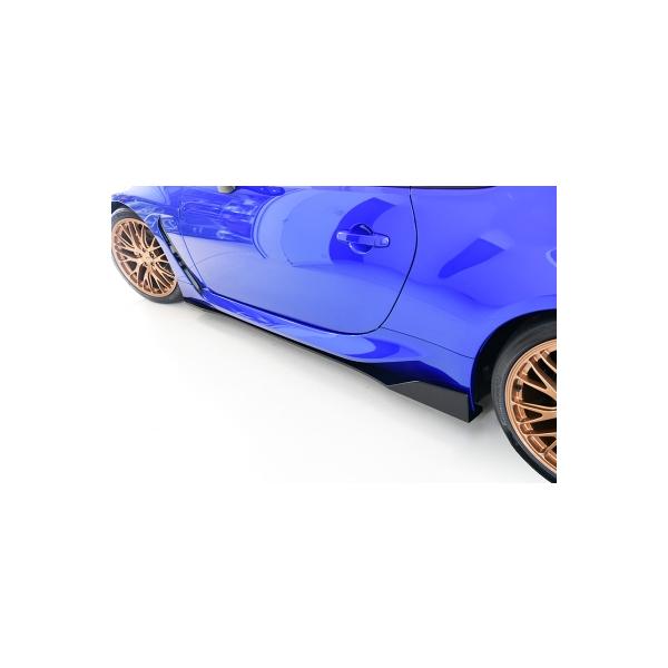 ZD8 BRZ サイドステップ メーカー塗分け塗装 K7X WRブルーパール/202