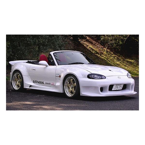 ロードスター Nb Typer オーバーフェンダーセット 塗装済み エアロ カスタムパーツのtoptuner 通販 Paypayモール