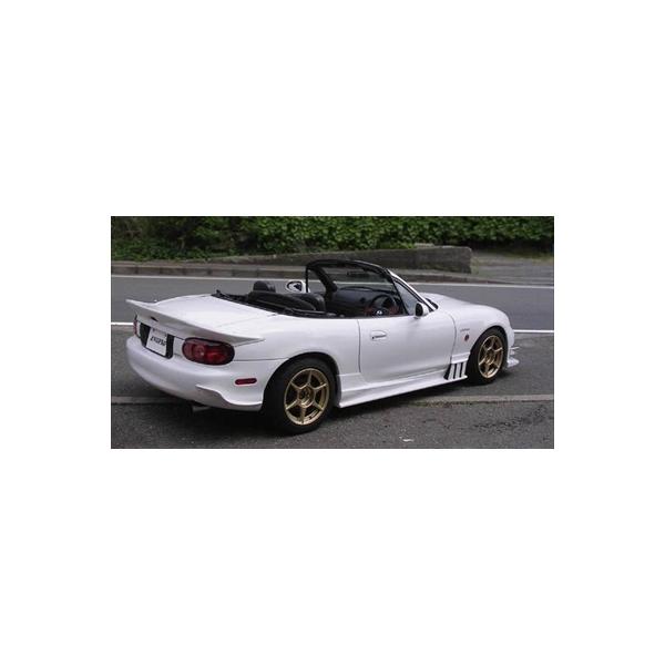 ロードスター NB TypeN サイドステップ 後期 : エアロ.カスタムパーツ