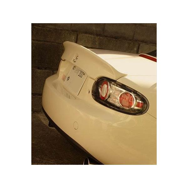 ロードスター NC 前期/後期 リアスポイラー幌車用 FRP 塗装済み