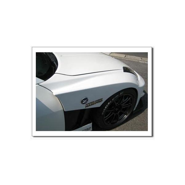 フェアレディZ Z33 ARIES GT フロントフェンダー 塗装済み : エアロ 