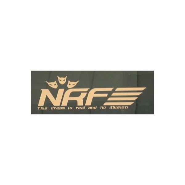NRF ���������X�e�b�J�[ �T�C�Y�F20cmX6cm (�f���J�[�T�C�Y) �J���[�F�u���b�N