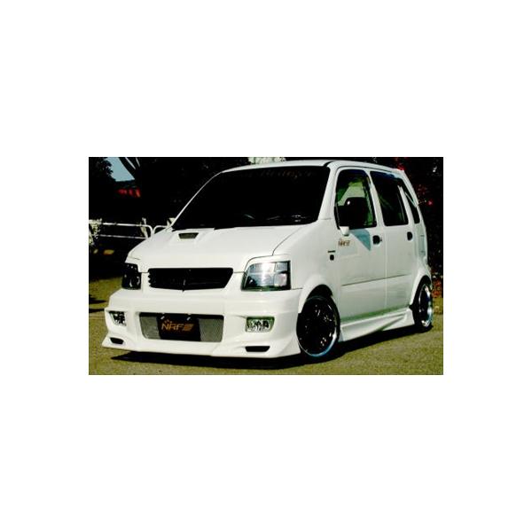 WAGON-R(MC系) Storm 3点セット(F/S/R) : エアロ.カスタムパーツの