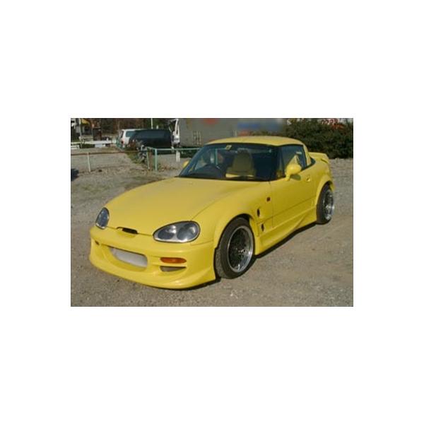 カプチーノ 3点セット価格(F/S/R) 塗装済み : エアロ.カスタム