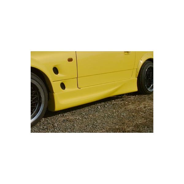 カプチーノ サイドステップ : エアロ.カスタムパーツのTopTuner - 通販
