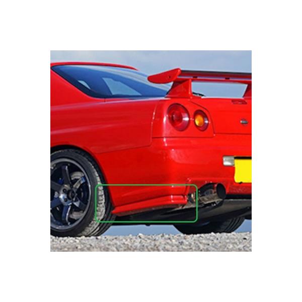 NISMO 「納期4-5ヵ月前後」 スカイライン GT-R BNR34 リアアンダー