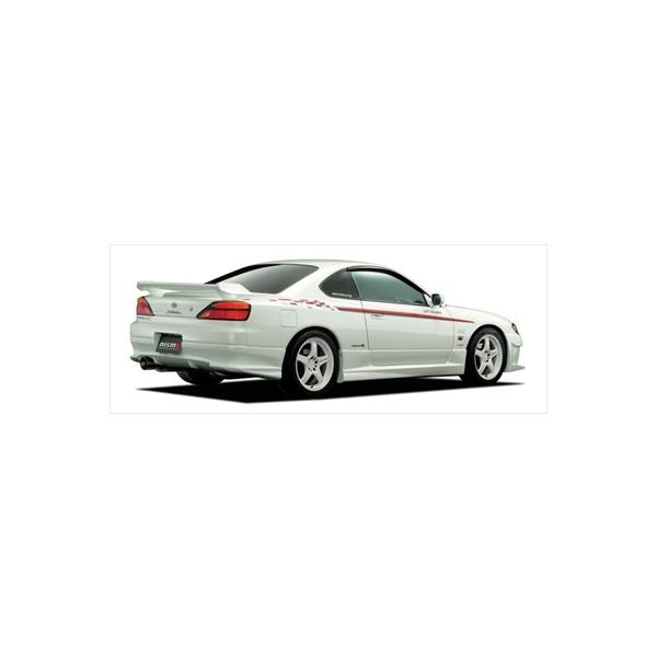 NISMO シルビア S15 リアバンパースポイラー(ハーフタイプ) 塗装済み
