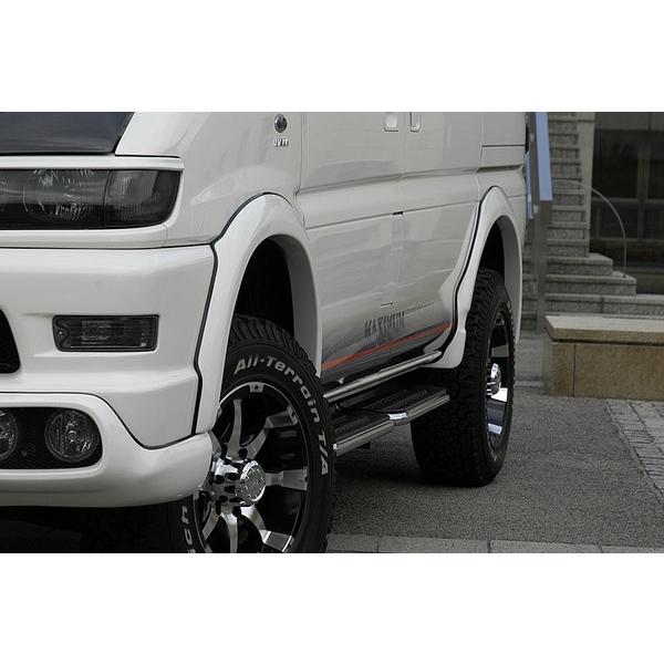 マキシマムデザイン デリカ スペースギア 後期 30ミリオーバーフェンダー Frp エアロ カスタムパーツのtoptuner 通販 Paypayモール