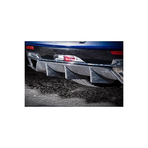 レクサス LC500 ディフューザー カーボン クリア塗装済み