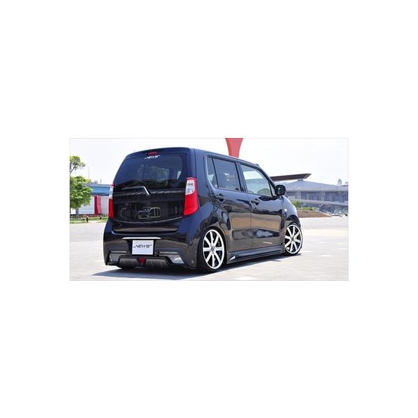 WAGON-R MH34S  Rear Bumper Spoiler (with Rear Marker) Option Parts Rear Fog