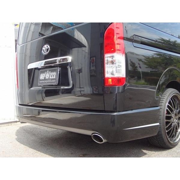 ハイエース 0系 標準ボディ 4型 リアバンパー 塗装済み エアロ カスタムパーツのtoptuner 通販 Paypayモール