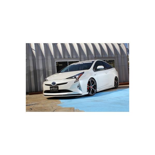 プリウス 50系 前期 エアロパーツ3点セット 塗装済み : エアロ プリウス 50系 前期 エアロパーツ3点セット 塗装済み : エアロ