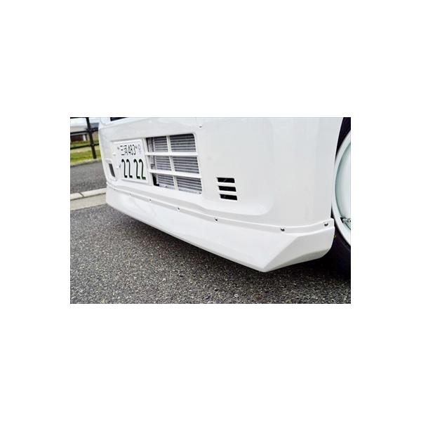 JJ1 N-VAN フロントスポイラー : エアロ.カスタムパーツのTopTuner 