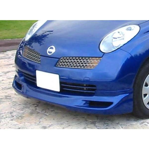 マーチ K12 前期 フロントハーフスポイラー 塗装済み エアロ カスタムパーツのtoptuner 通販 Paypayモール