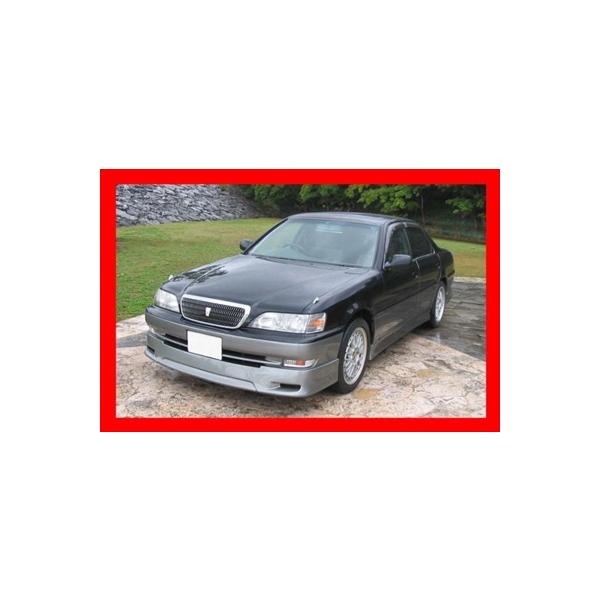 クレスタ 100系 フロントハーフスポイラー 後期 : エアロ