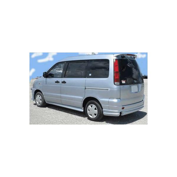 ライトエースノア SR40系 前期 リアハーフスポイラー : エアロ 