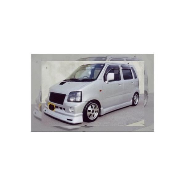 MC ワゴンR RR 前期 エアロ3点セット : エアロ.カスタムパーツの
