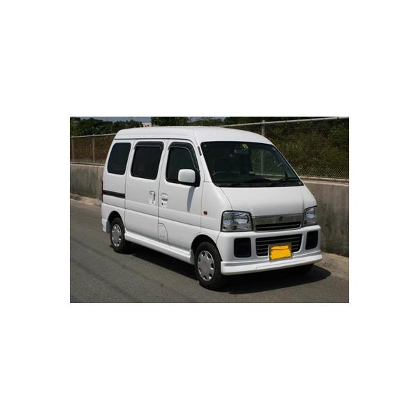 エブリイワゴン DA62 フロントハーフスポイラー タイプ2