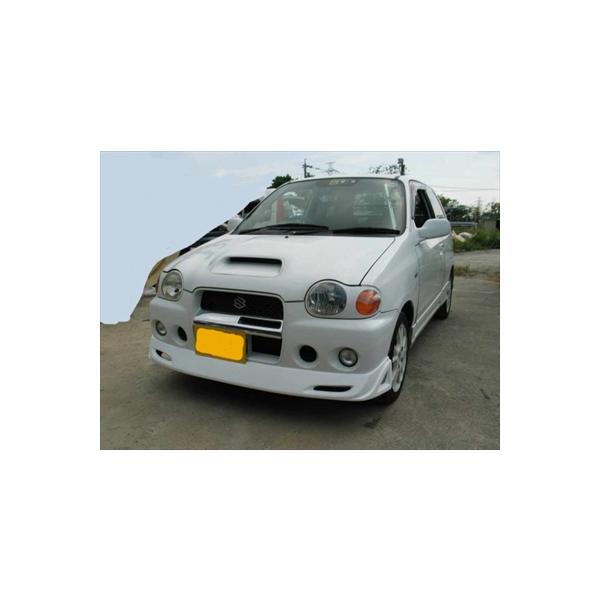 アルトワークス HA22S フロントハーフスポイラー : エアロ.カスタム 