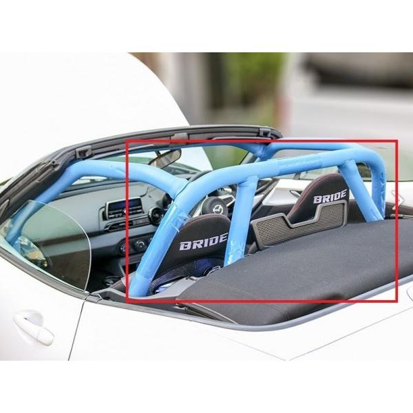 ロードスター Nd5rc ロールバー リア4p バーカラー ブラック つや エアロ カスタムパーツのtoptuner 通販 Paypayモール