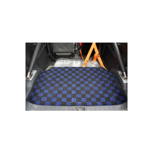 アルト HA23V/HA23S リアラゲッジマット (レーシングタイプ) グレーx  