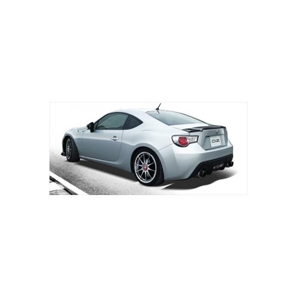86 ZN6 OZドライカーボンパーツ ドライカーボン・リアウイング