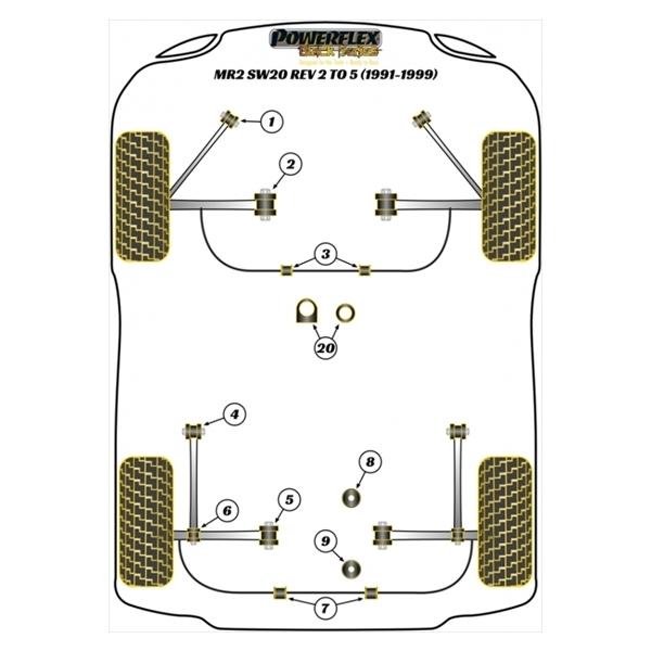 MR2 SW20 1991`1999 A XgbgA[ubV tg(4)