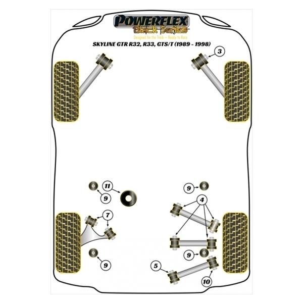 R34 GT-R ���A �����N�A�[���u�b�V��(4) ����HICAS���f��