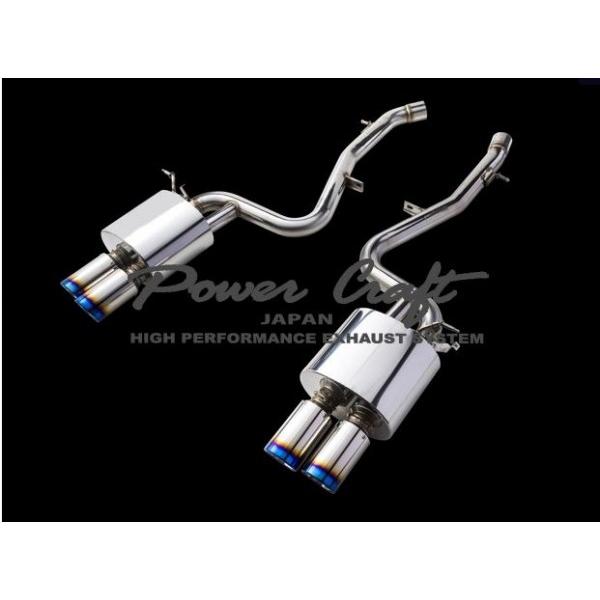 Bmw M4 F ハイブリッドエキゾーストマフラーシステム 保安基準適合 エアロ カスタムパーツのtoptuner 通販 Paypayモール