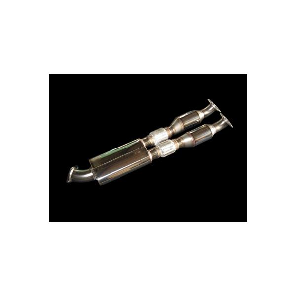 R35 GTR METAL CATALYZER