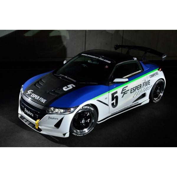 S660 Jw5 Compe Tec Veri ボンネット Frp製 塗装済み エアロ カスタムパーツのtoptuner 通販 Paypayモール