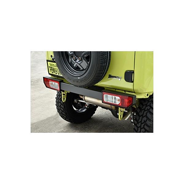 JB64W ジムニー リアバンパー ストレートバンパー・純正テールランプ用