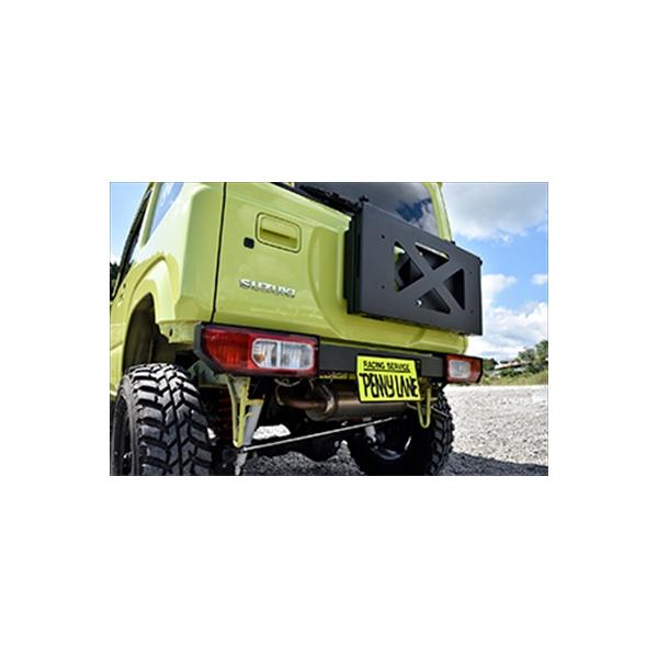 う*ぅ様 JB64W ジムニー リアバンパー ストレート & コンビランプ