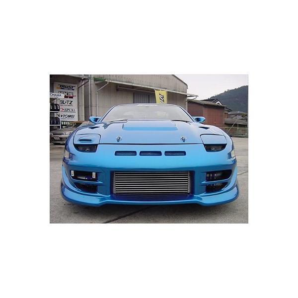 貴重な三菱純正GTOフロントバンパーです。 ☆MITSUBISHI ミツビシ GTO Z16A Z15A 2型 純正フロントバンパー