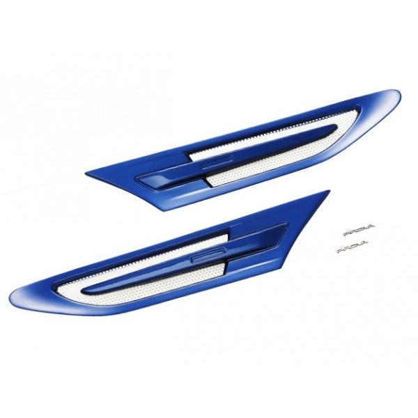 86 Zn6 フロントフェンダエンブレム 塗装済 ギャラクシーブルーシリカ E8h エアロ カスタムパーツのtoptuner 通販 Paypayモール