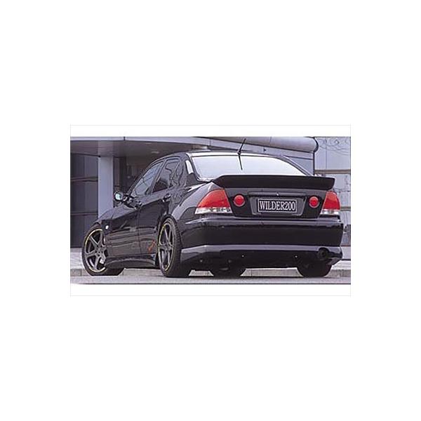 SXE10 ALTEZZA ELITE リアスポイラー : エアロ.カスタムパーツの