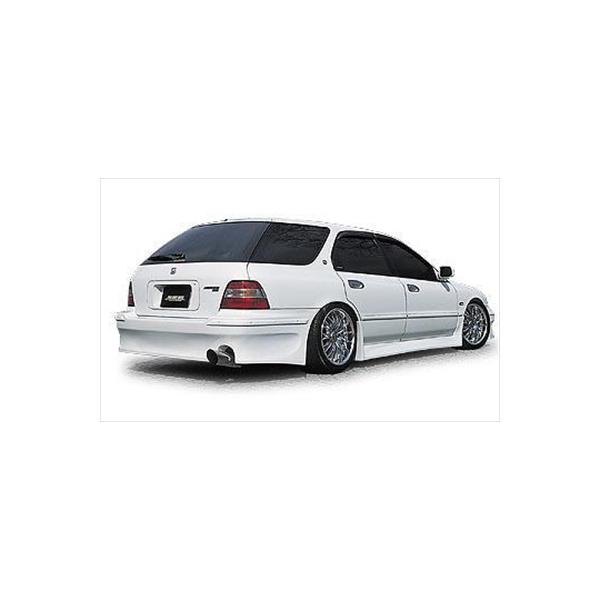 ACCORD WAGON CE1 リヤバンパースポイラー (ナンバーポケット無