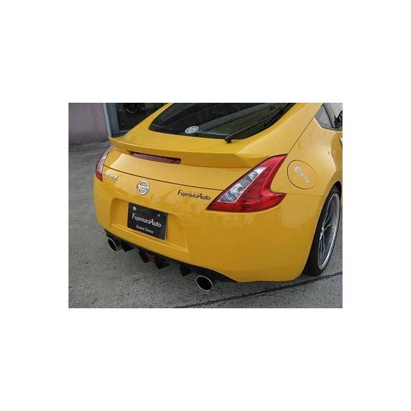 フェアレディZ Z34 リアスポイラー FRP（黒ゲルコート） 塗装済み
