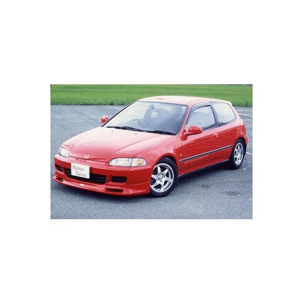シビック (EG6) フロント スポイラー 塗装済み : エアロ