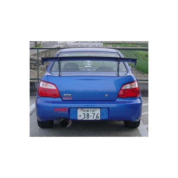 インプレッサGDB リアスポイラー ハイマウントタイプ フル