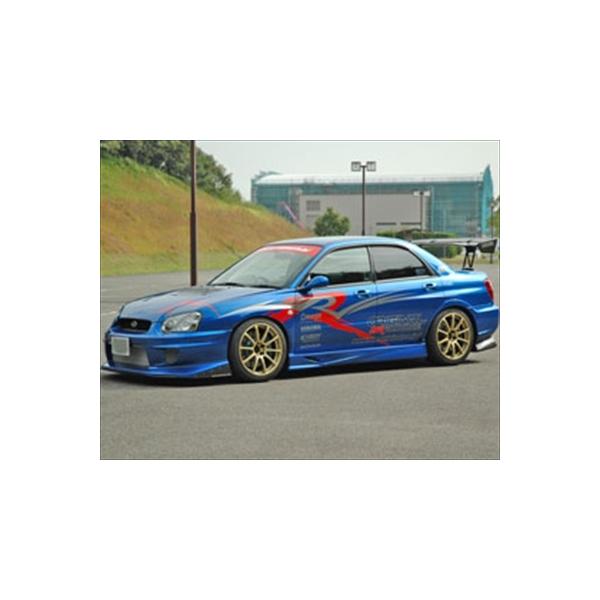 インプレッサ GDB E型 サイドステップ : エアロ.カスタムパーツの